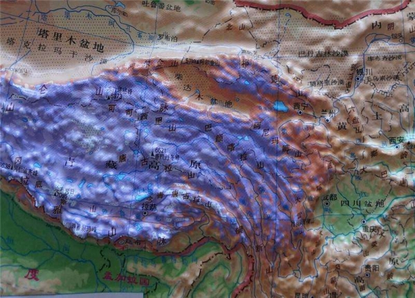 徽县基础地形地貌展示