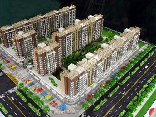 徽县徽县沙盘模型