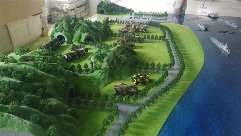 徽县徽县沙盘模型