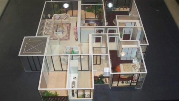 徽县户型模型制作