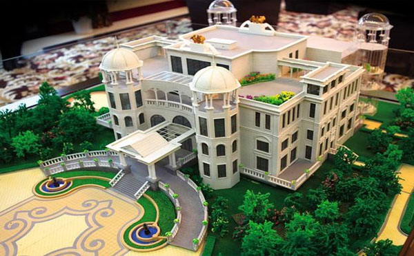 农业徽县徽县沙盘模型的应用