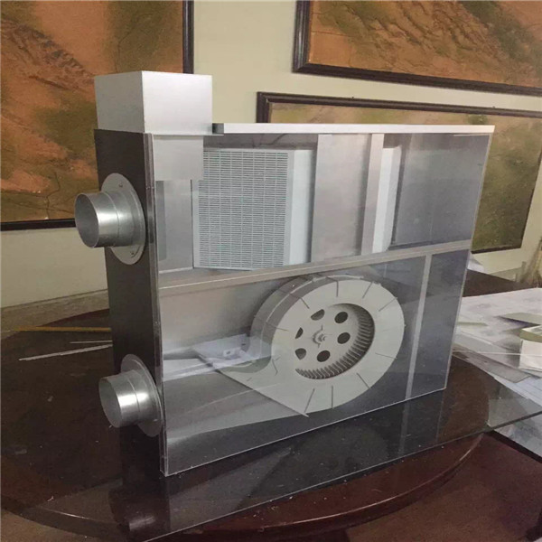 徽县机械模型制作对比-真机