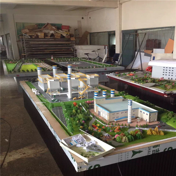 三联聚能徽县机械模型