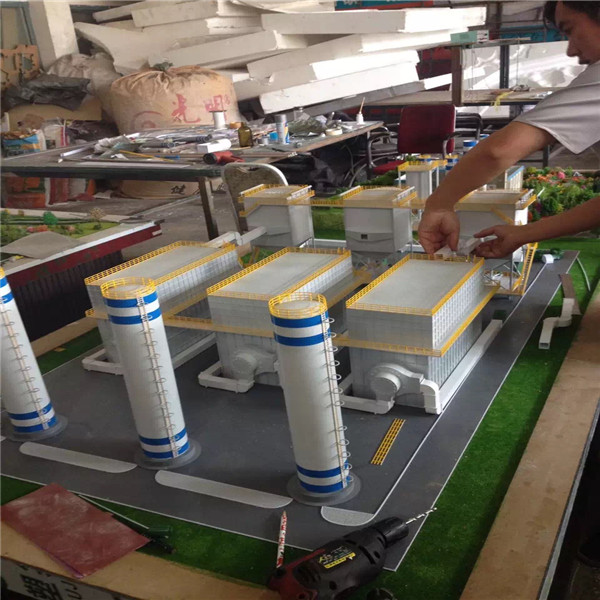 三联聚能徽县机械模型