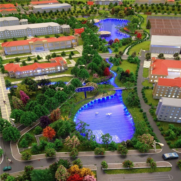 甘肃省公安厅301工程徽县规划模型