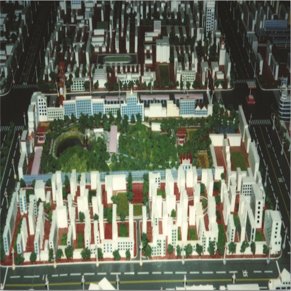 武威市徽县规划模型