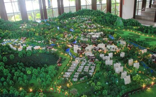 徽县徽县沙盘模型在设计过程中需要遵循的几个要点