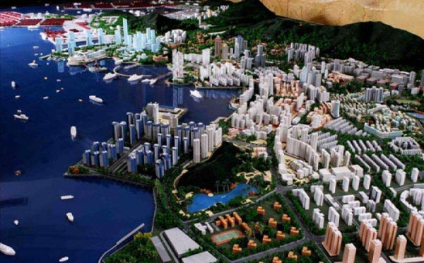 徽县徽县沙盘模型 徽县徽县沙盘模型