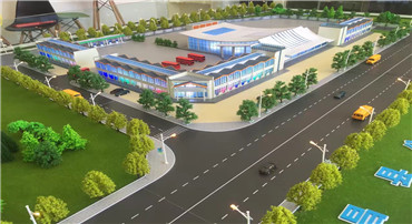 徽县徽县沙盘模型的制作过程