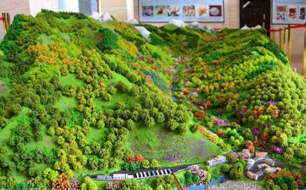 徽县徽县沙盘模型该如何养护