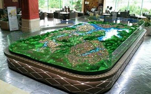 制作徽县徽县沙盘模型需要注意细节