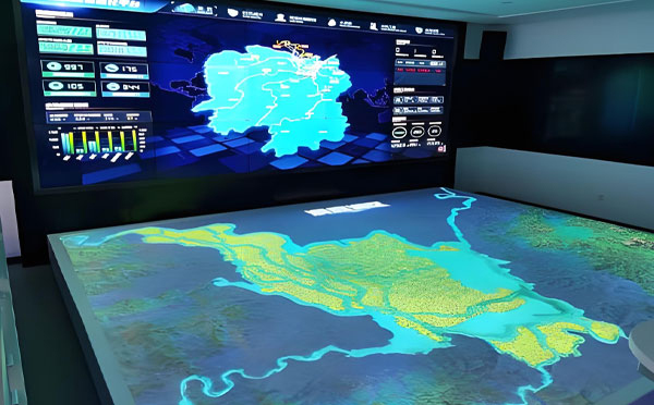 徽县电子沙盘模型：满足现代展示需求的创新解决方案