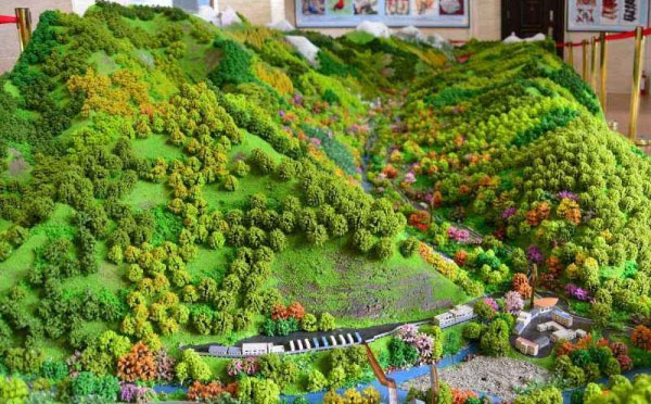 徽县多媒体沙盘模型：为展示与规划提供高效解决方案