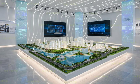 徽县2026 沙盘模型制作新工艺,数字互动与传统工艺相融合!
