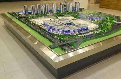 徽县沙盘模型还原度高,技术与设计缺一不可!